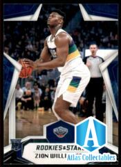 2019-20 Panini Chronicles #699 Zion Williamson RC